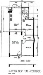 Blk 122 Ang Mo Kio Avenue 3 (Ang Mo Kio), HDB 3 Rooms #498382921